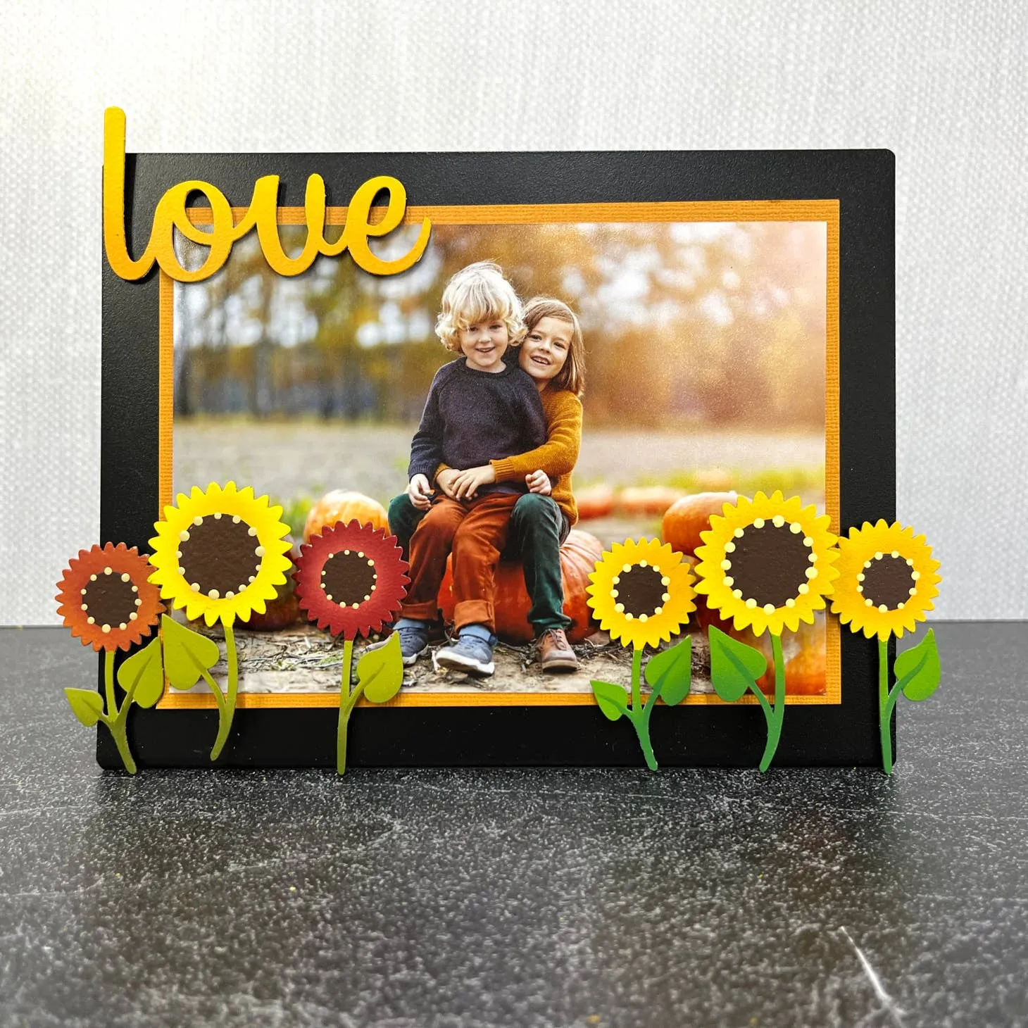 Autumn Sunflowers Set of 3