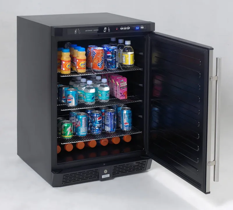 Avanti AR5102SS Beverage Cooler - 24" Wide All Refrigerator