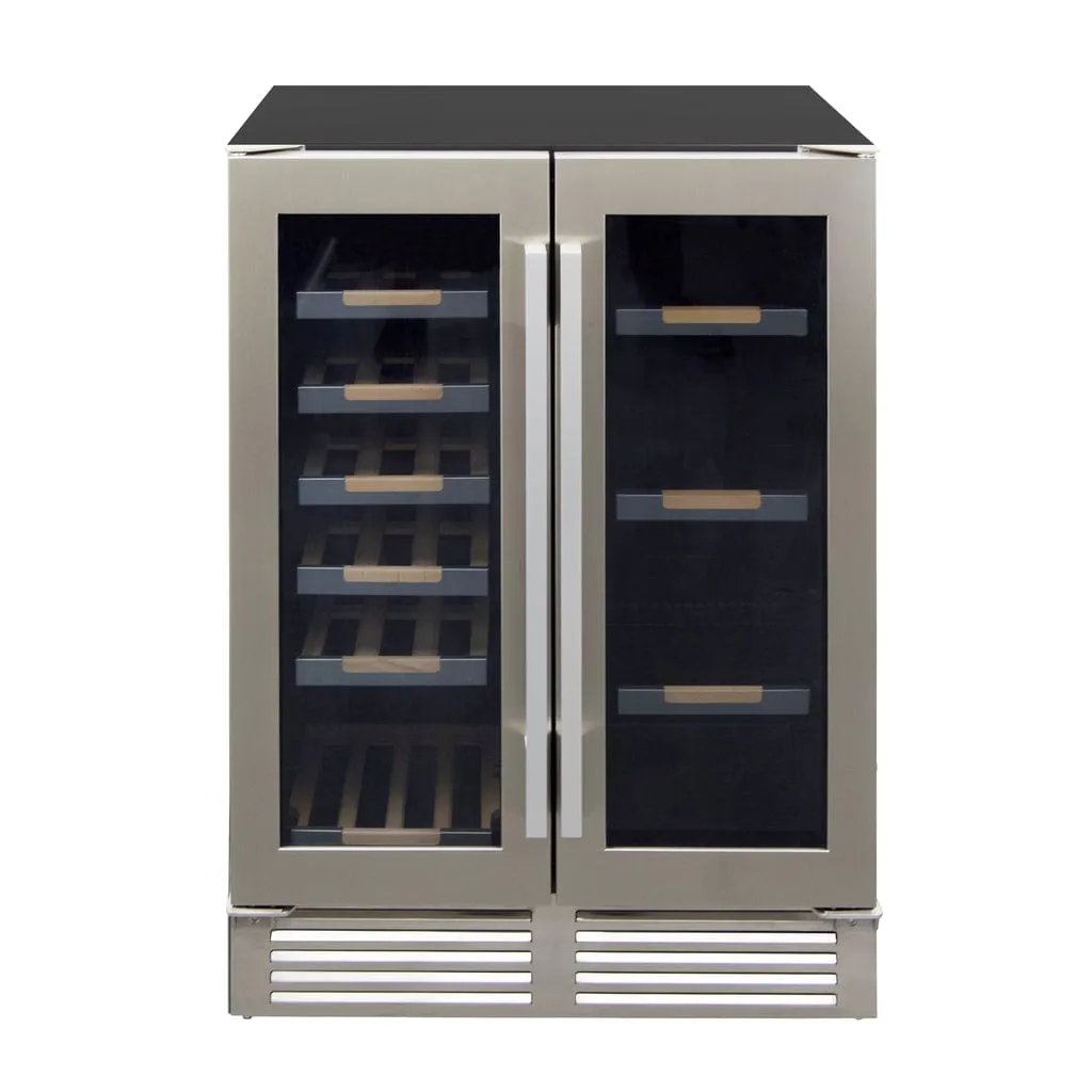 Avanti ELITE Series Side-by-Side Wine and Beverage Center WBE1956Z3S