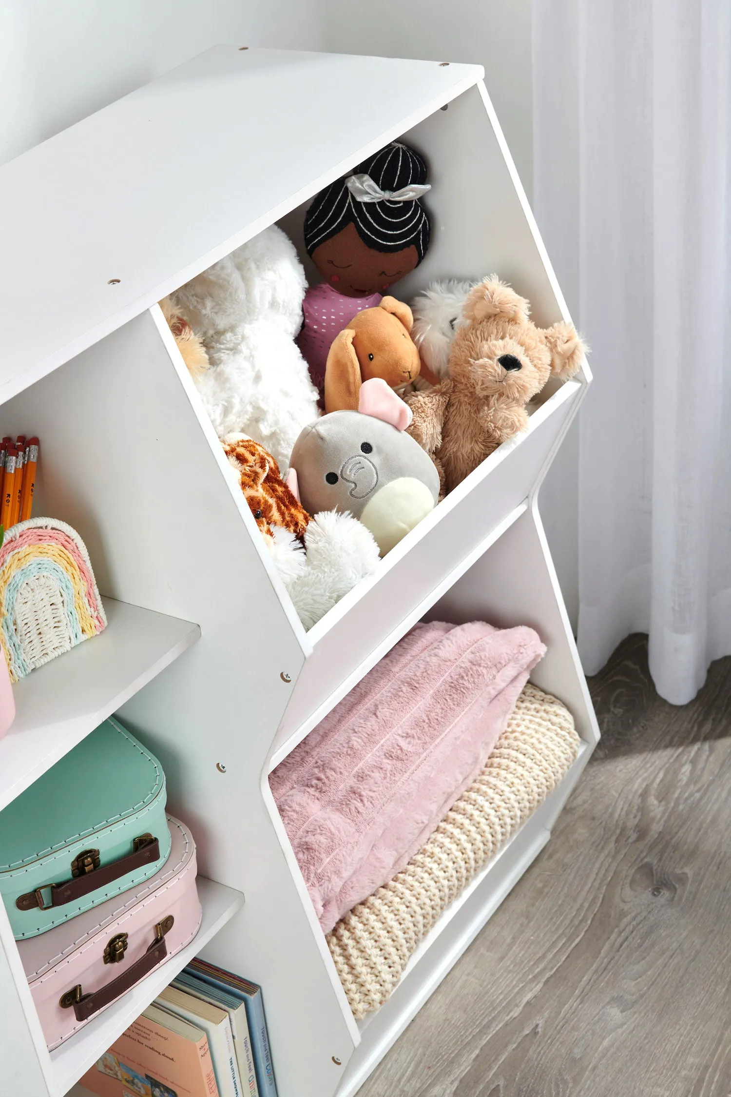 Badger Basket Side-by-Side Combo Bin Storage Unit