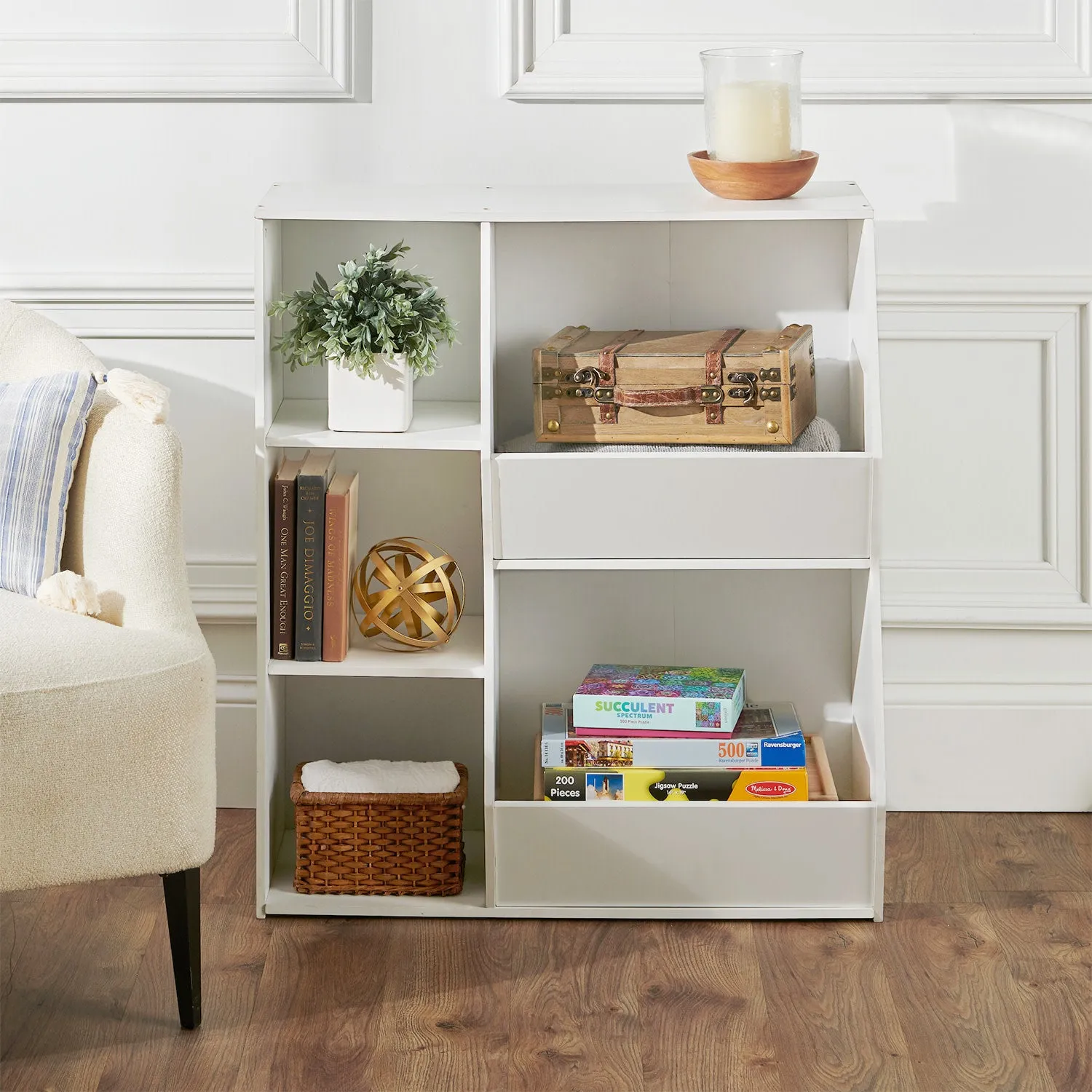 Badger Basket Side-by-Side Combo Bin Storage Unit