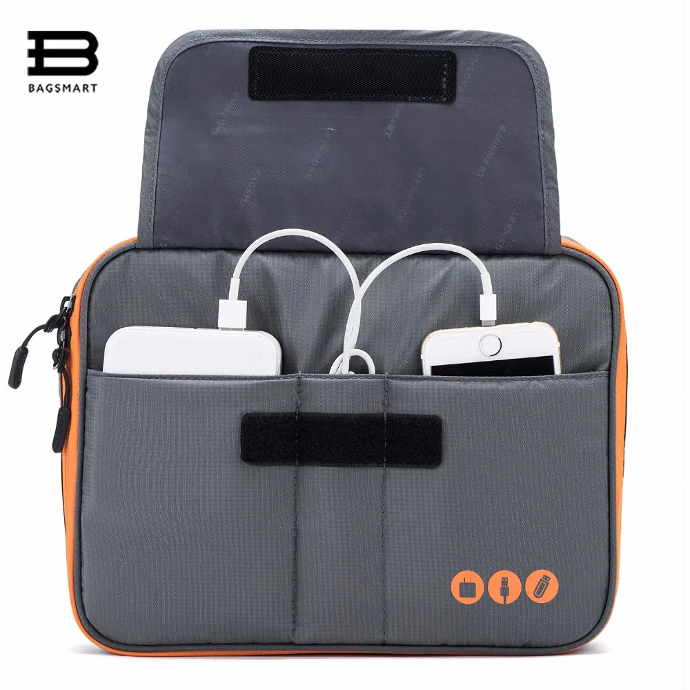 BAGSMART Business Trip Packing Organizer Pad Kindle Fit in Casual Style Portable Bag