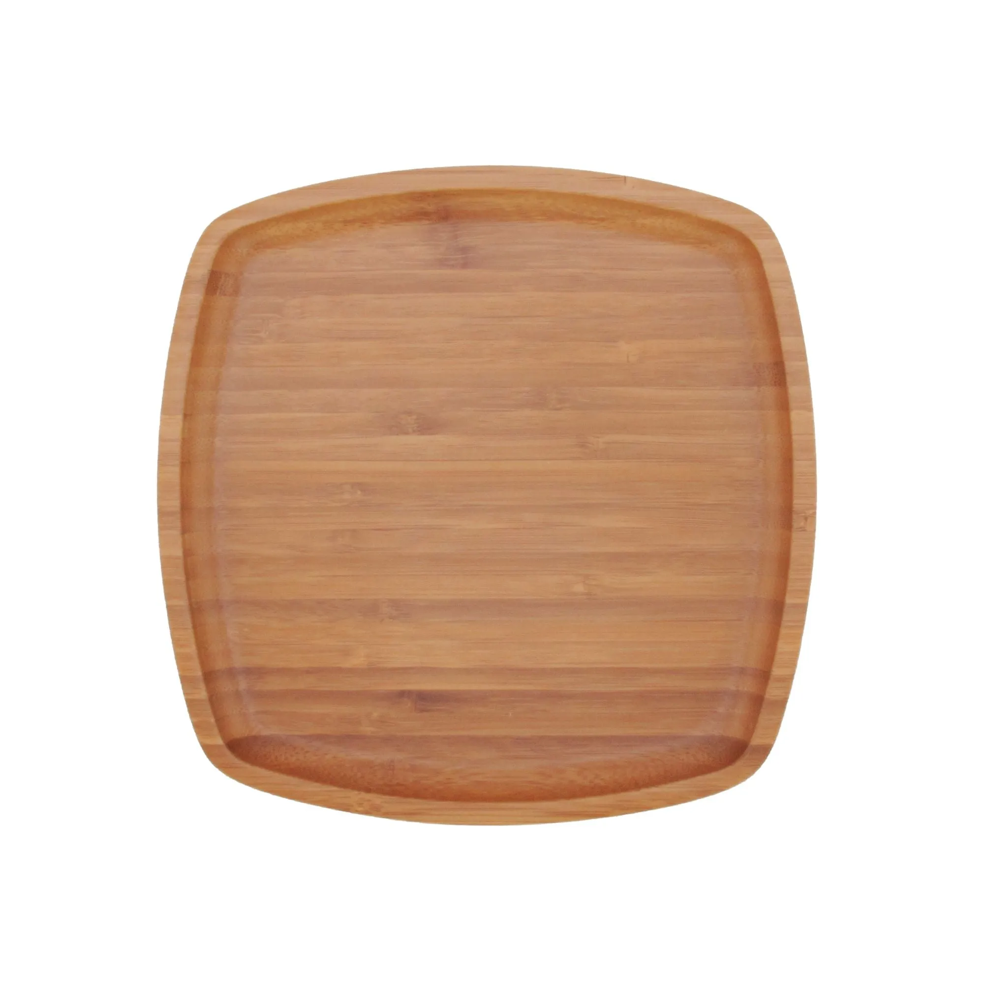 Bamboo Ecoware Reusable Dinnerware Plates