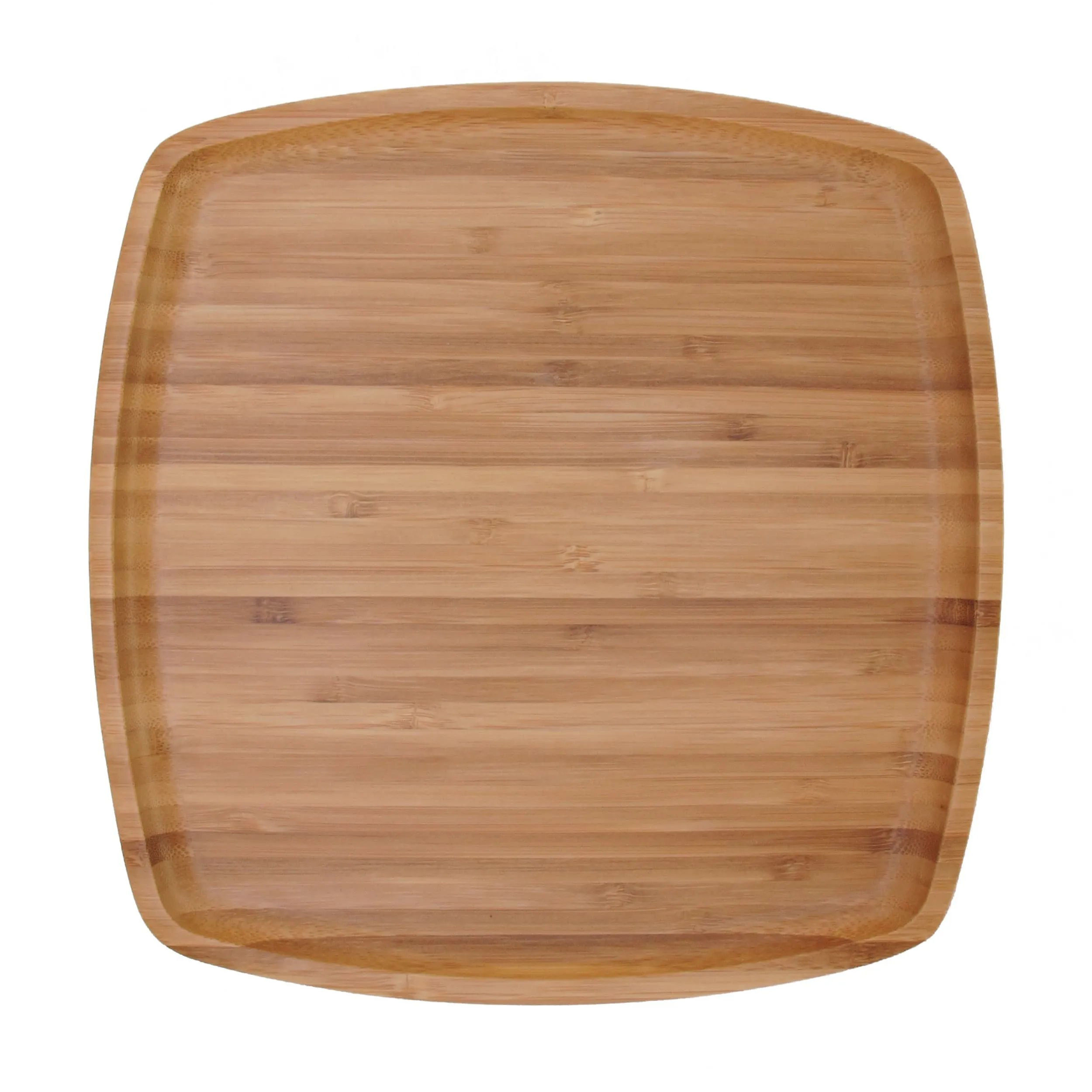 Bamboo Ecoware Reusable Dinnerware Plates