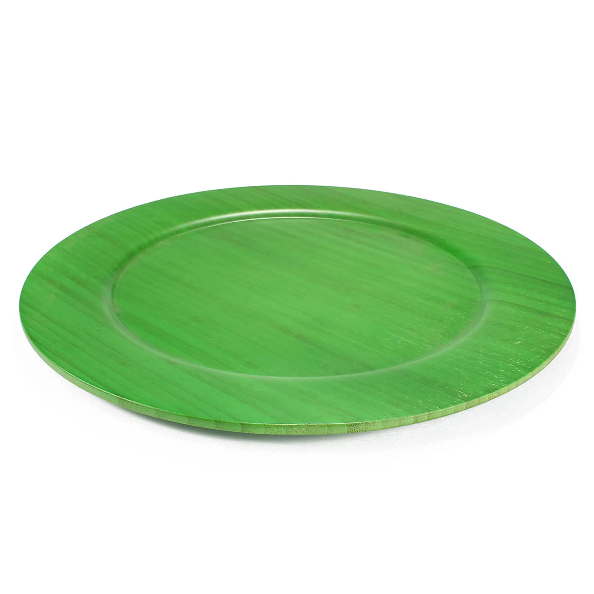 Bamboo Ecoware Reusable Dinnerware Plates