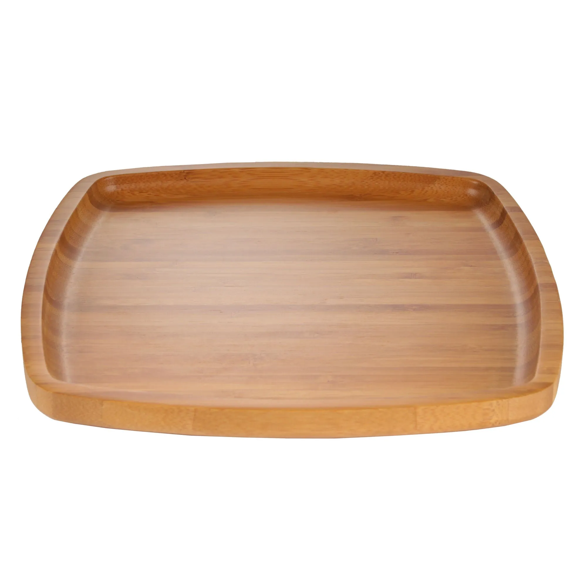 Bamboo Ecoware Reusable Dinnerware Plates