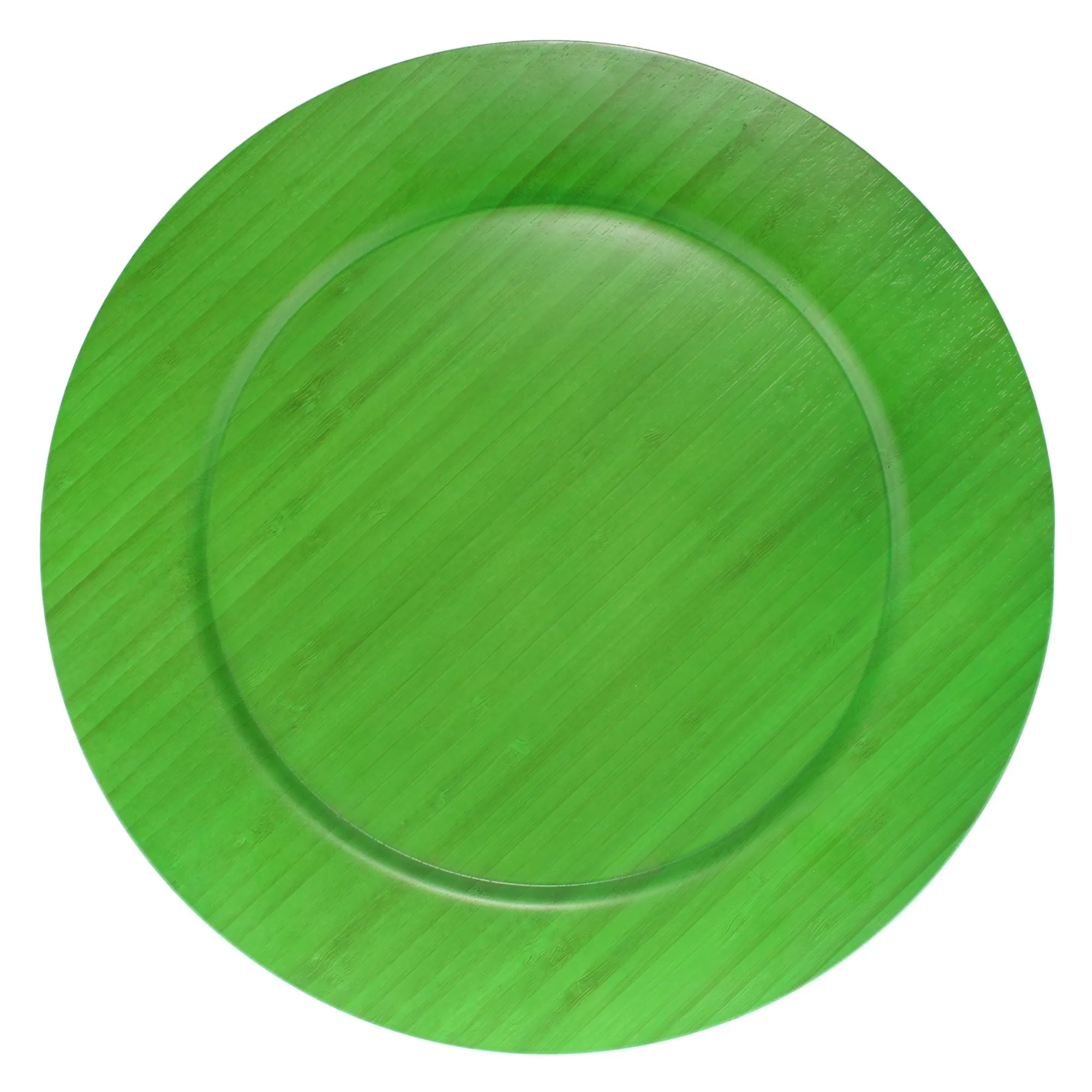 Bamboo Ecoware Reusable Dinnerware Plates