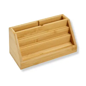 Bamboo Index Card Bleachers