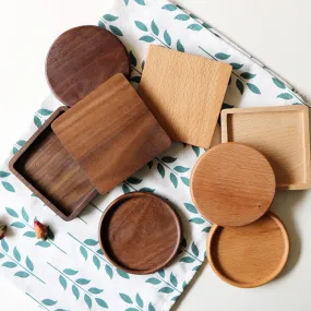 Bamboo teacup mats