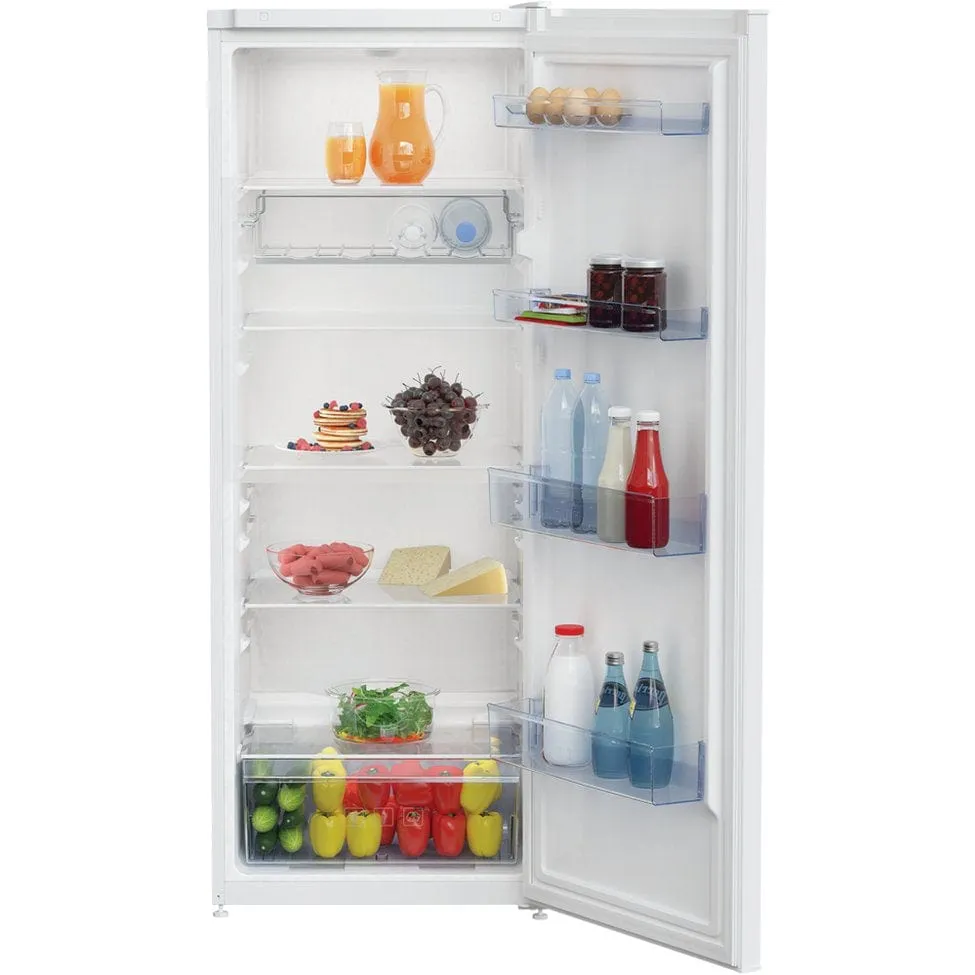 Beko LCSM3545W Tall Larder Fridge - White