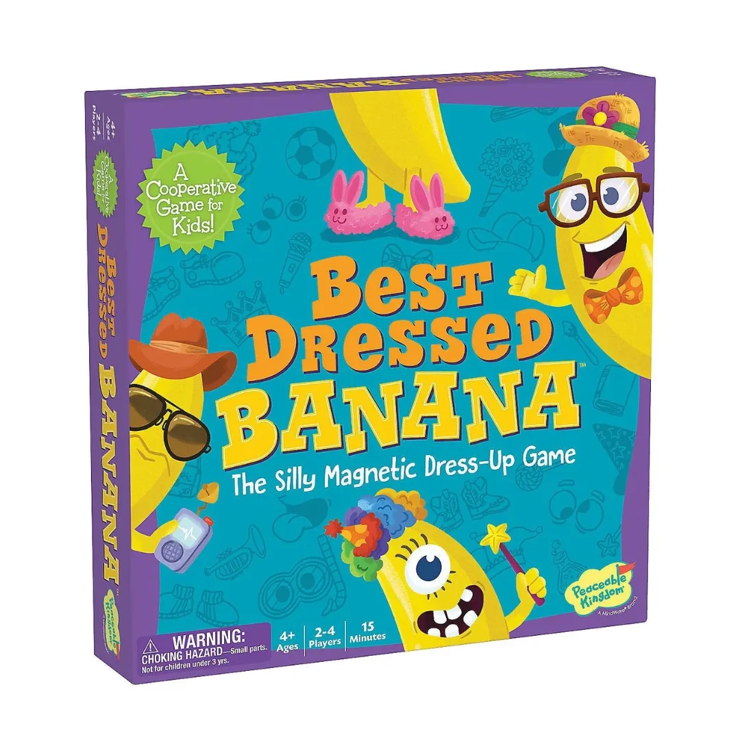 Best Dressed Banana