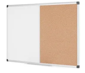 Bi-Office Maya Cork Combination Panel, Magnetic, 60 x 90cm (XA0303170)