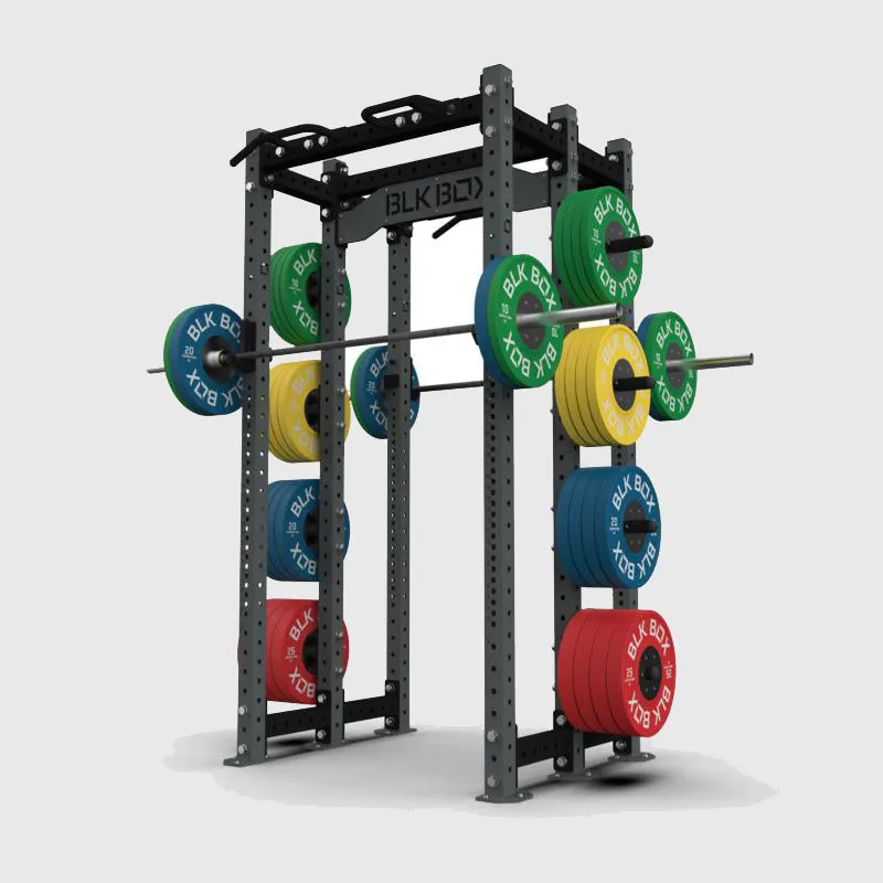 BLK BOX Samson Double Half Rack