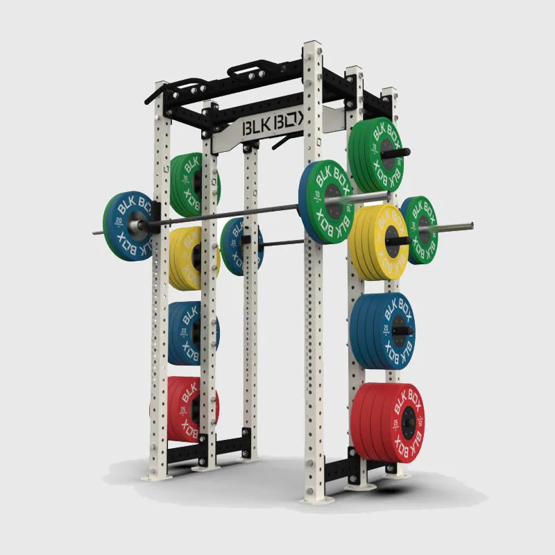 BLK BOX Samson Double Half Rack