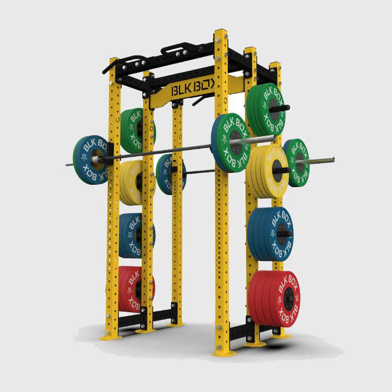 BLK BOX Samson Double Half Rack