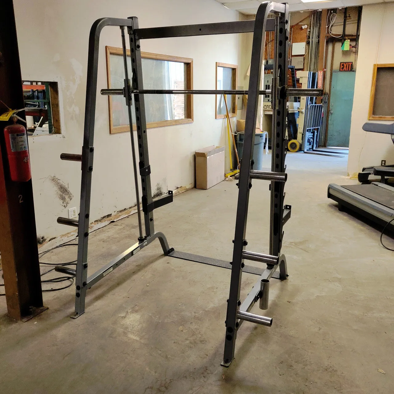 Body Solid 7 Series Smith Machine Half Rack