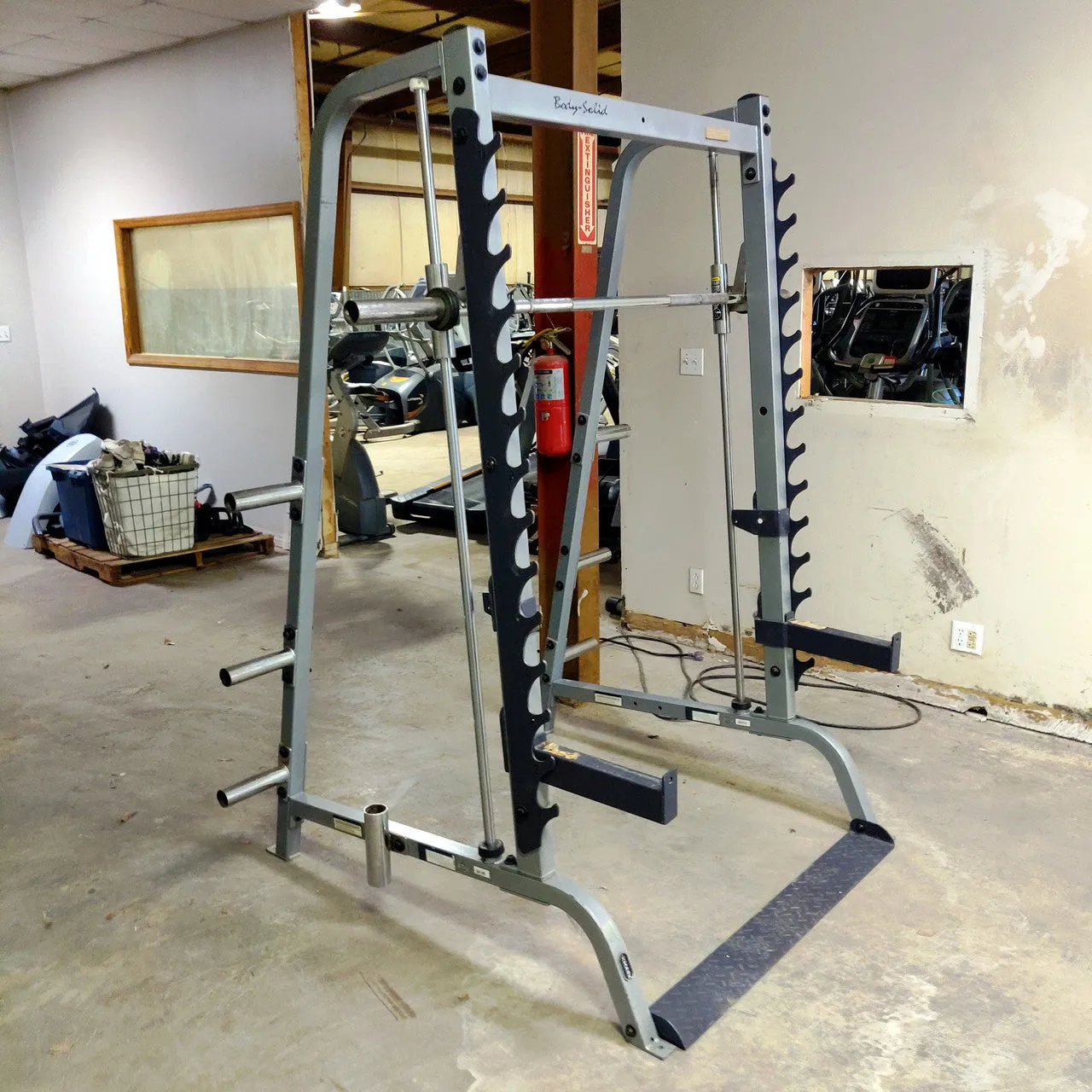 Body Solid 7 Series Smith Machine Half Rack