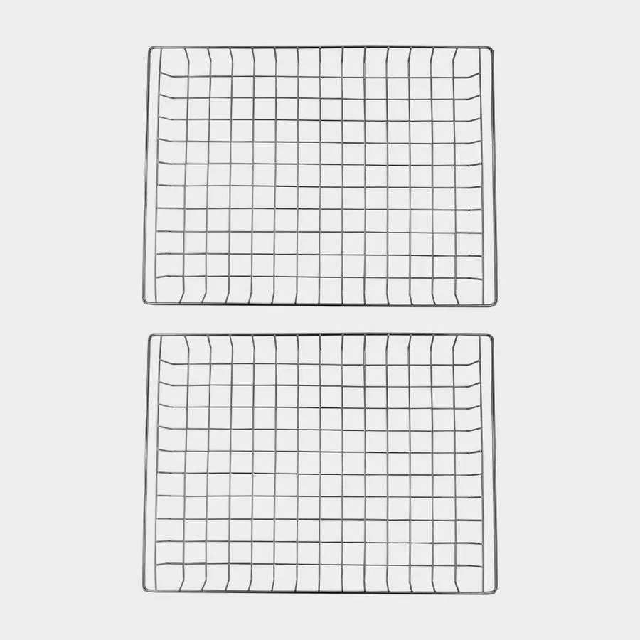 Bradley Smoker Stainless Steel Extra Racks - 2 Pk