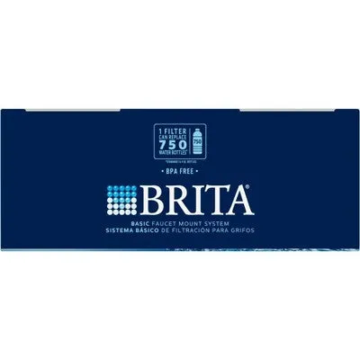 Brita Tap Water Faucet Filtration System - Chrome