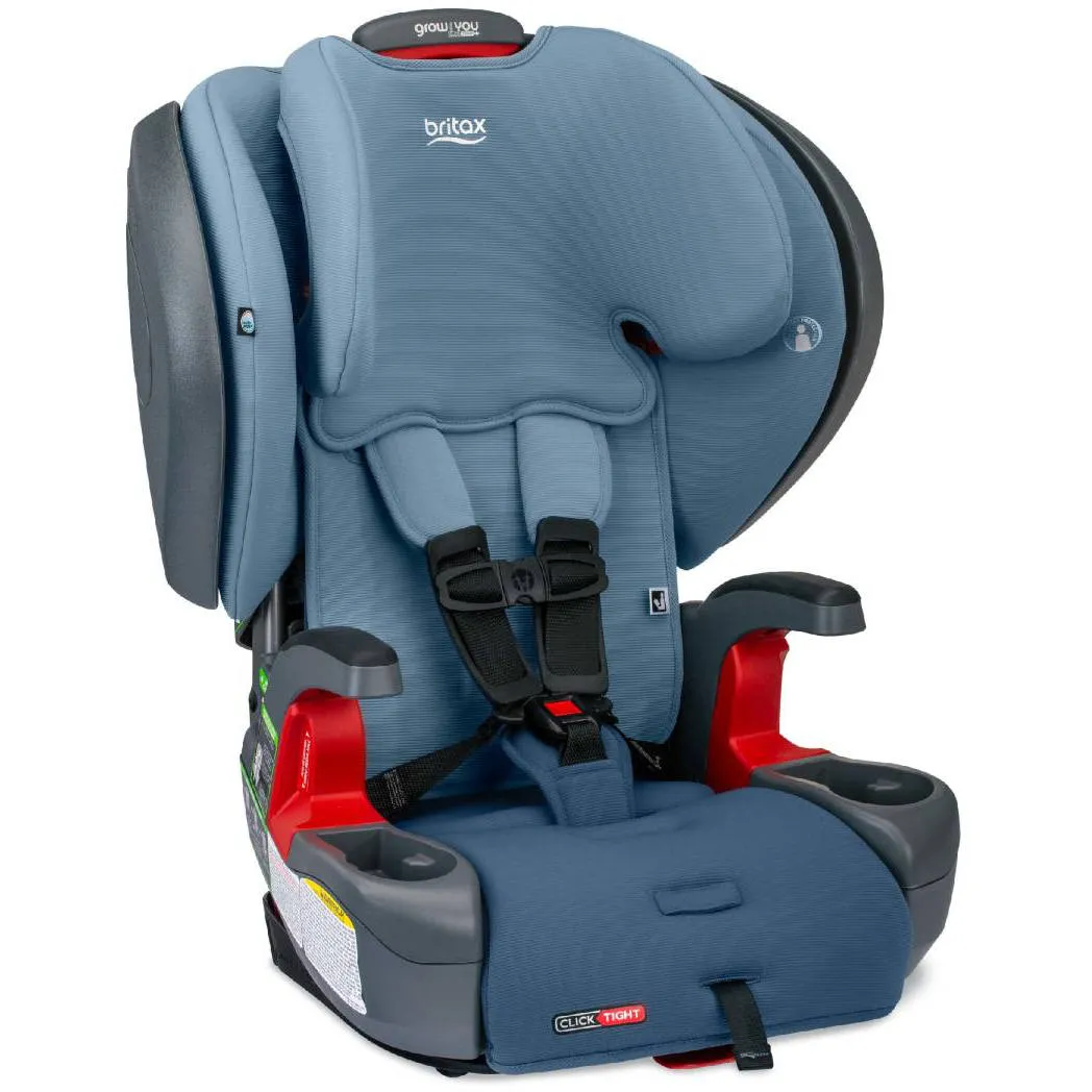 Britax Grow With You ClickTight  Harness-to-Booster Seat with Safewash