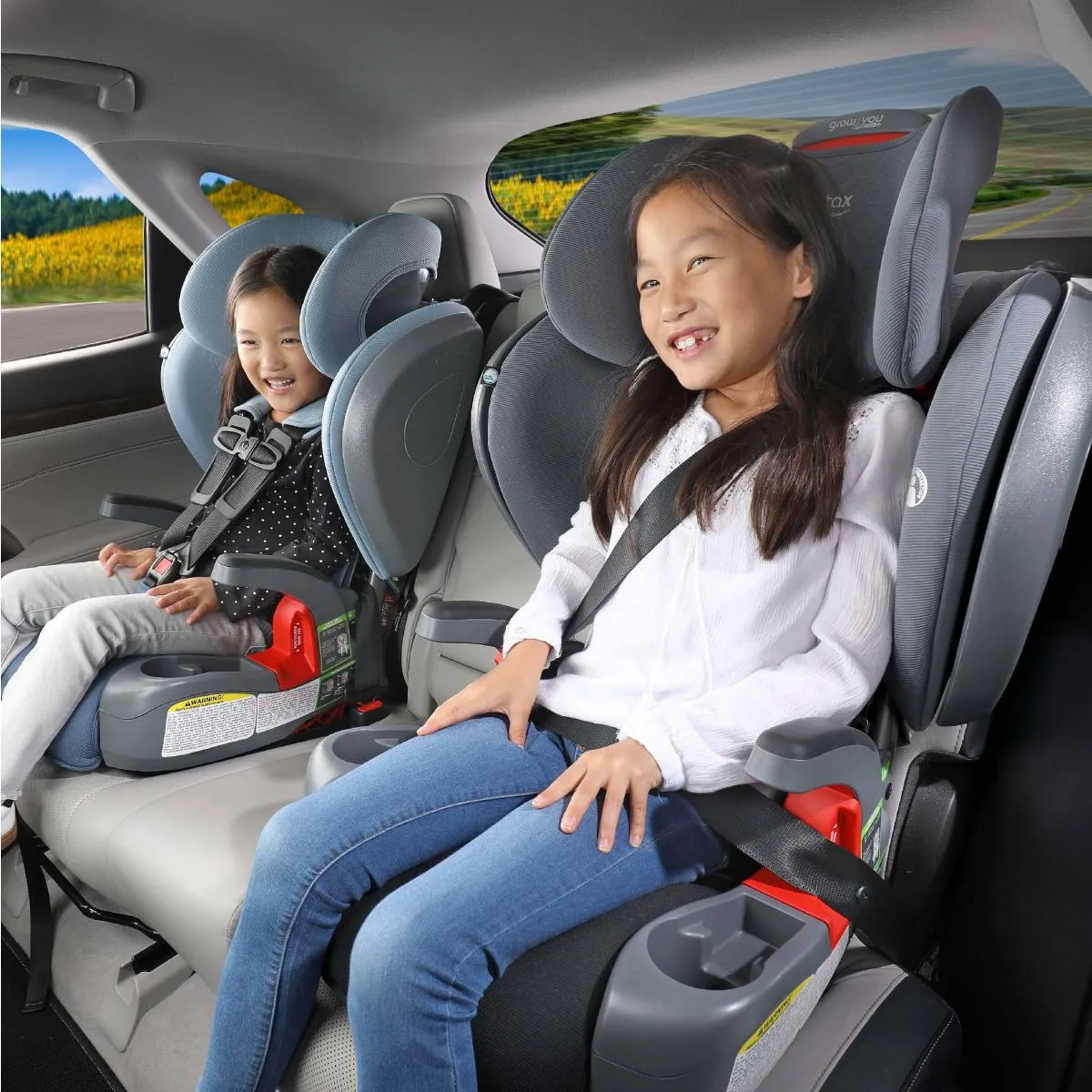 Britax Grow With You ClickTight  Harness-to-Booster Seat with Safewash