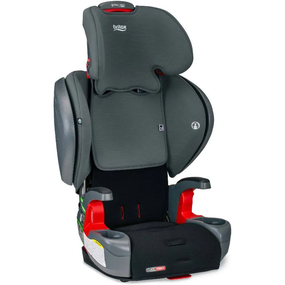 Britax Grow With You ClickTight  Harness-to-Booster Seat with Safewash