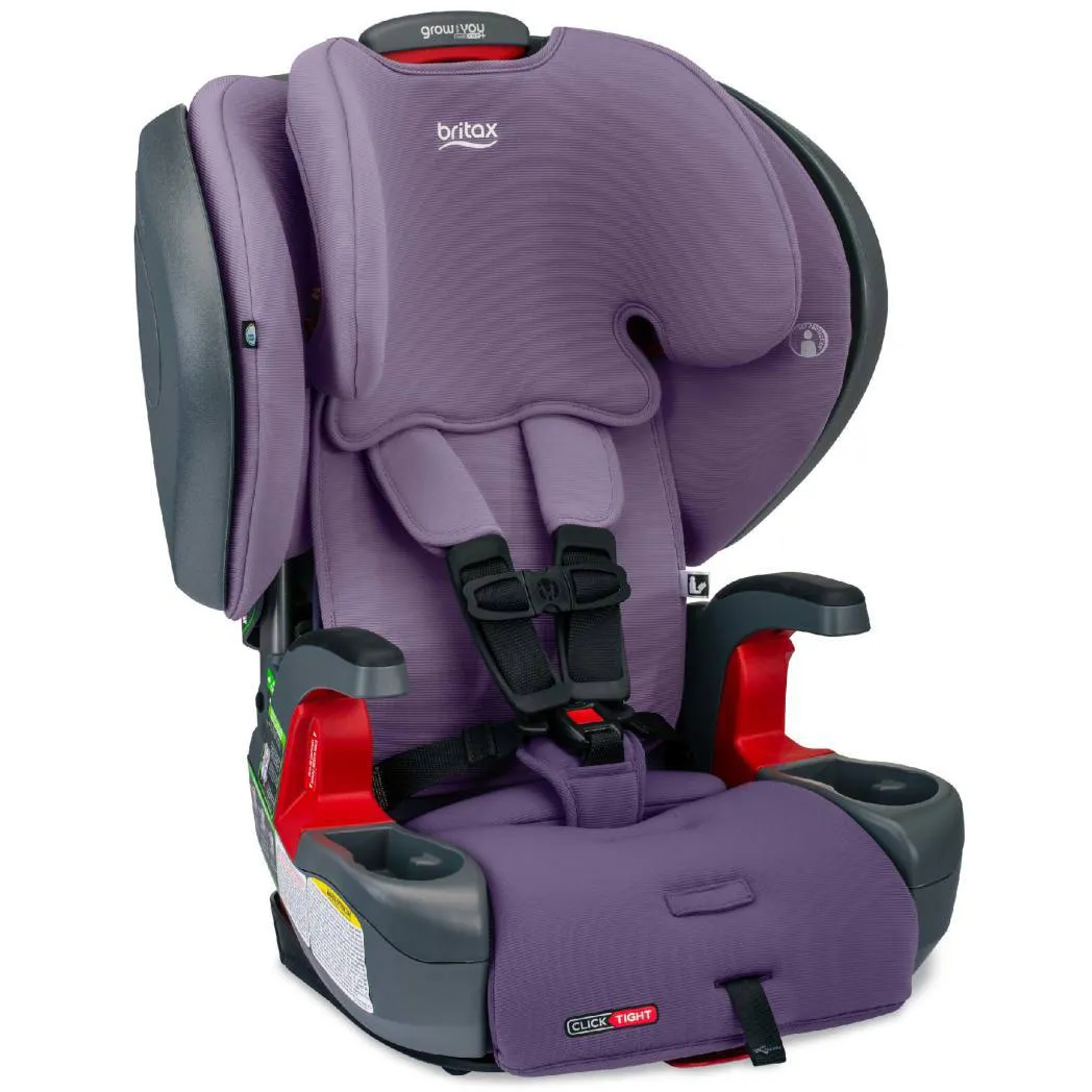 Britax Grow With You ClickTight  Harness-to-Booster Seat with Safewash