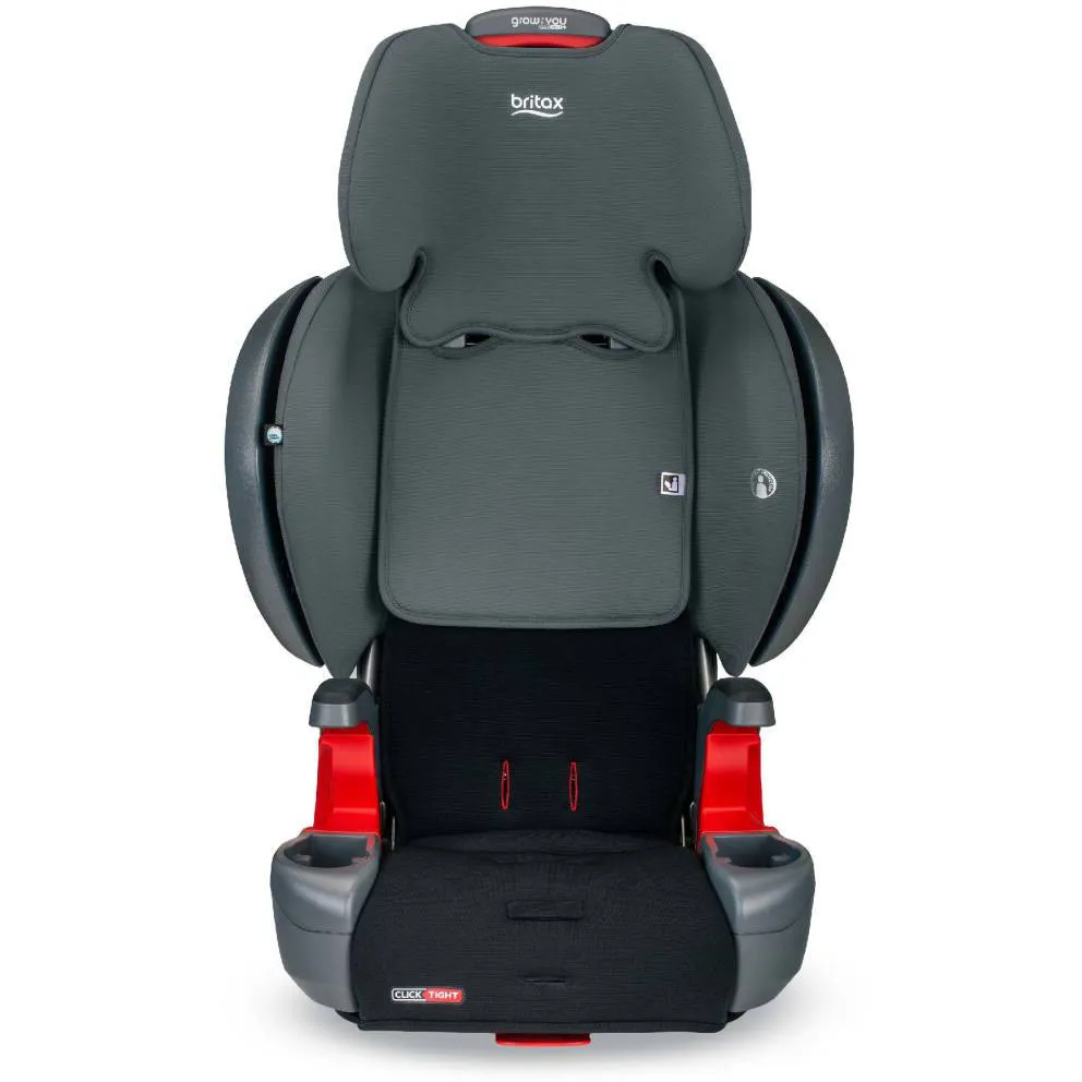 Britax Grow With You ClickTight  Harness-to-Booster Seat with Safewash