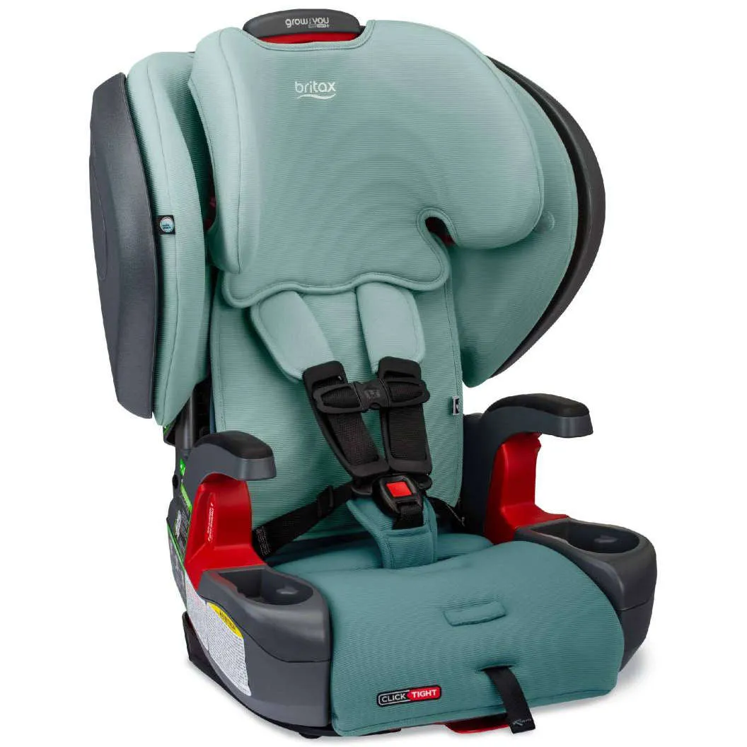 Britax Grow With You ClickTight  Harness-to-Booster Seat with Safewash