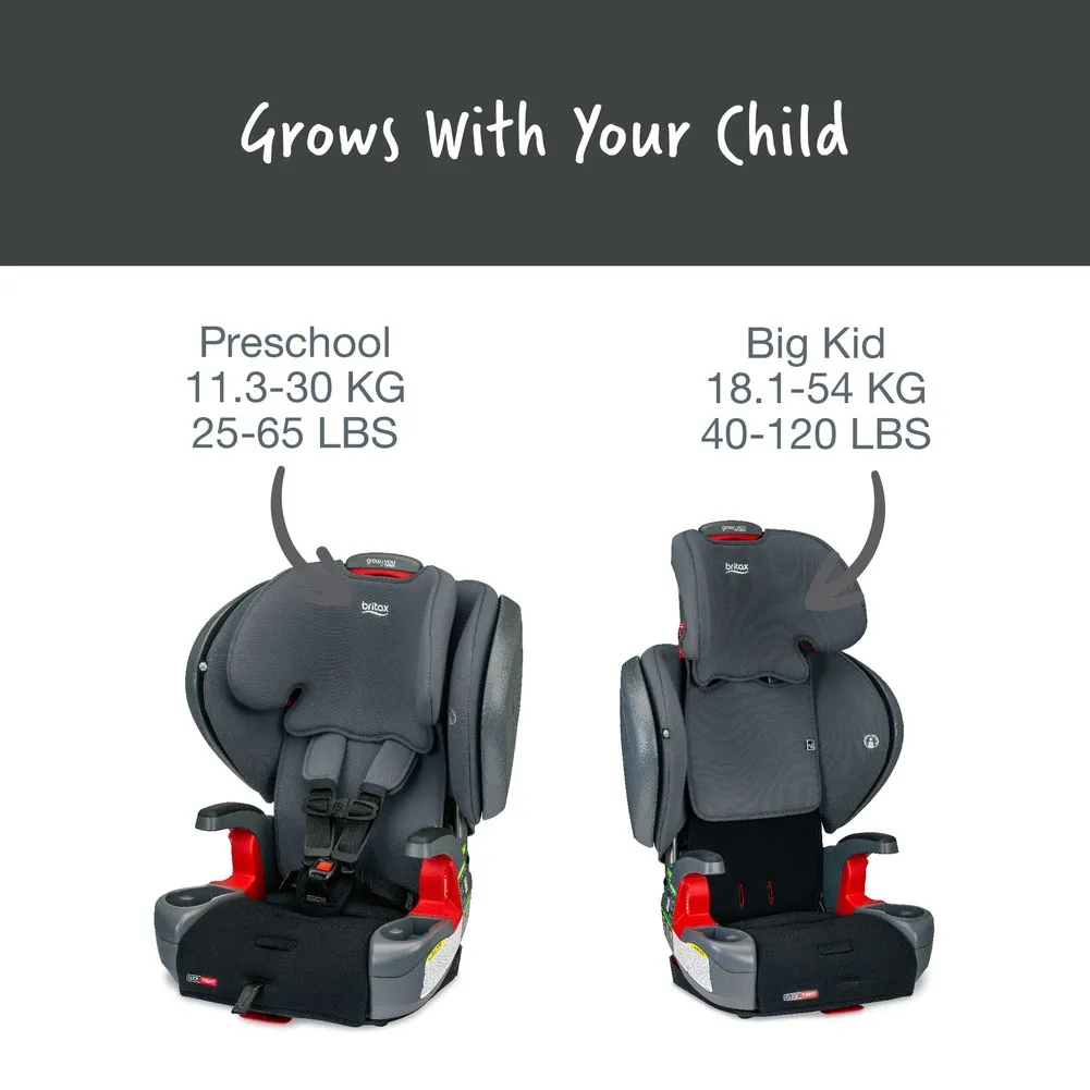 Britax Grow With You ClickTight Plus Harness-2-Booster Car Seat