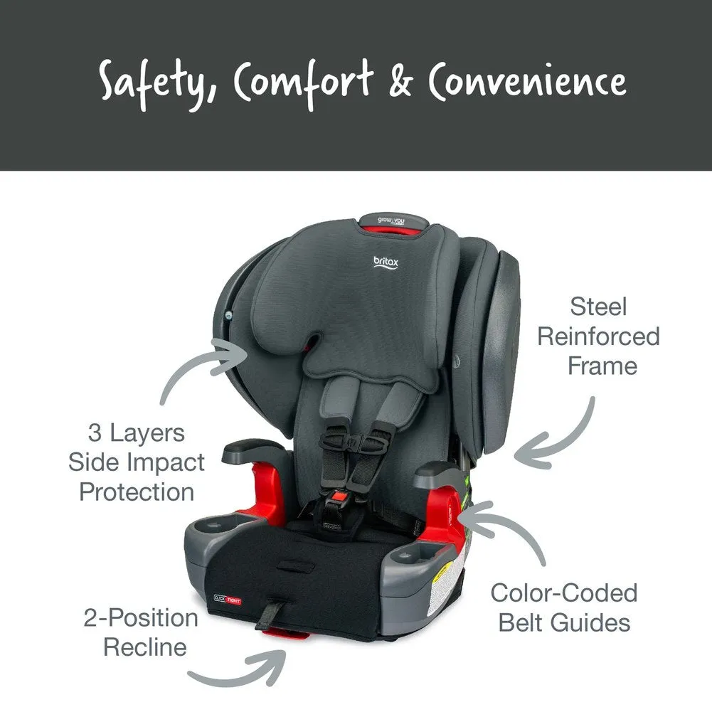 Britax Grow With You ClickTight Plus Harness-2-Booster Car Seat