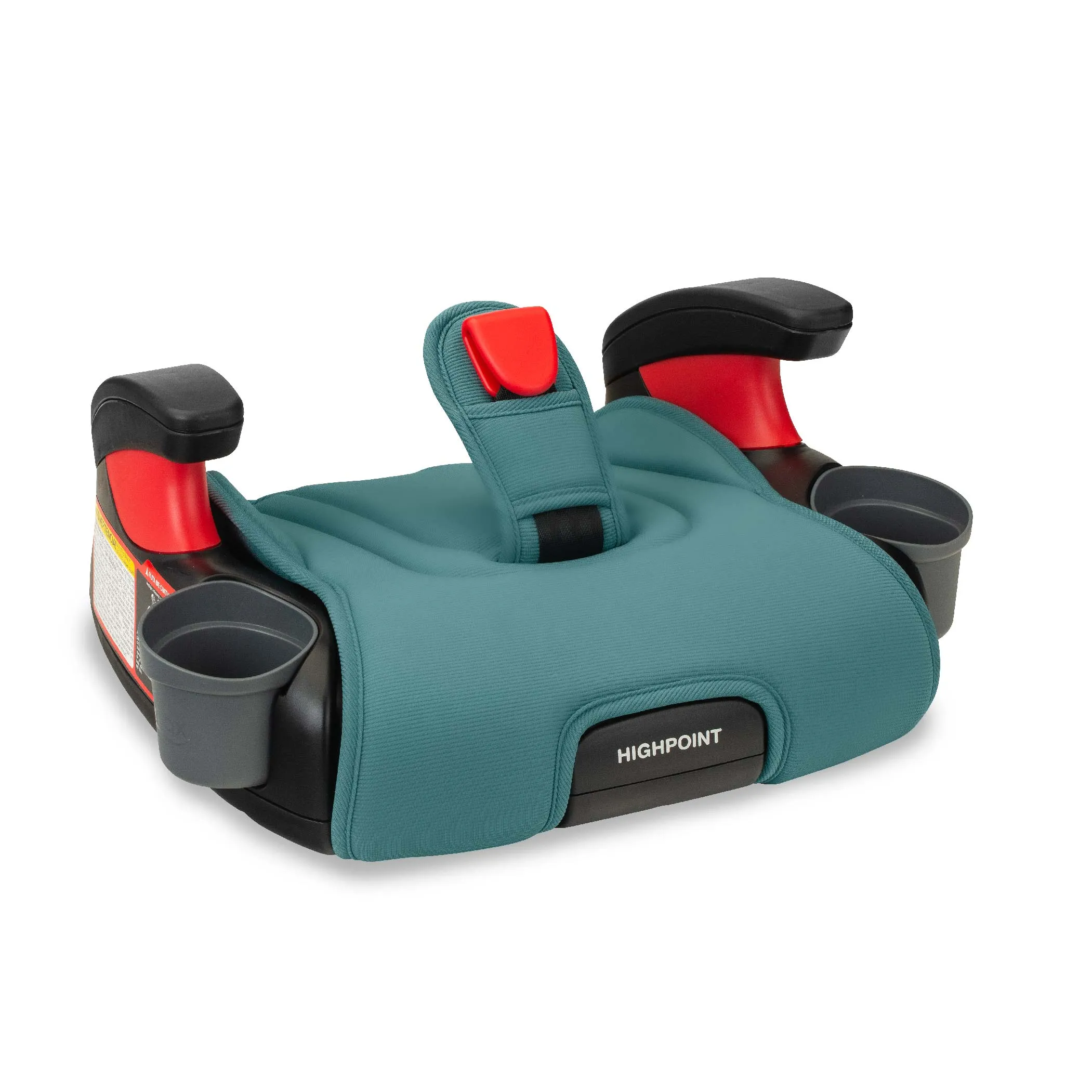 Britax Highpoint Backless Belt-Positioning Booster Seat with Safewash