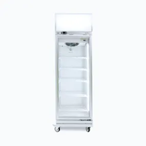 Bromic Upright Display Fridge Flat Glass Door 444L LED GD0500LF