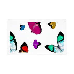 Butterflies Acrylic Vanity Tray 12.25X7.75