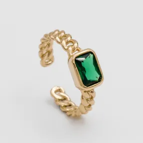 Callie Cuban Adjustable Ring