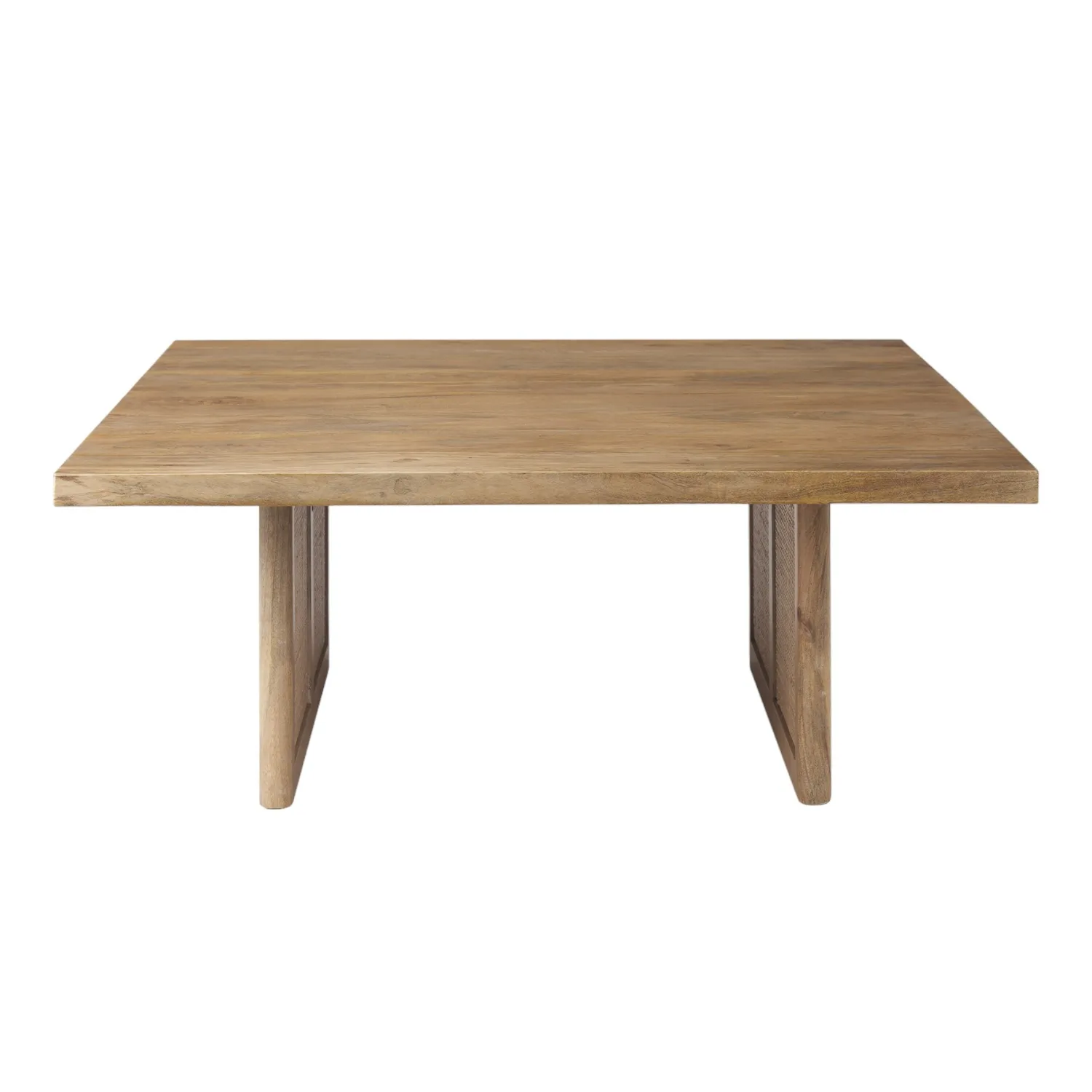 Cannes Square Natural Wood Coffee Table