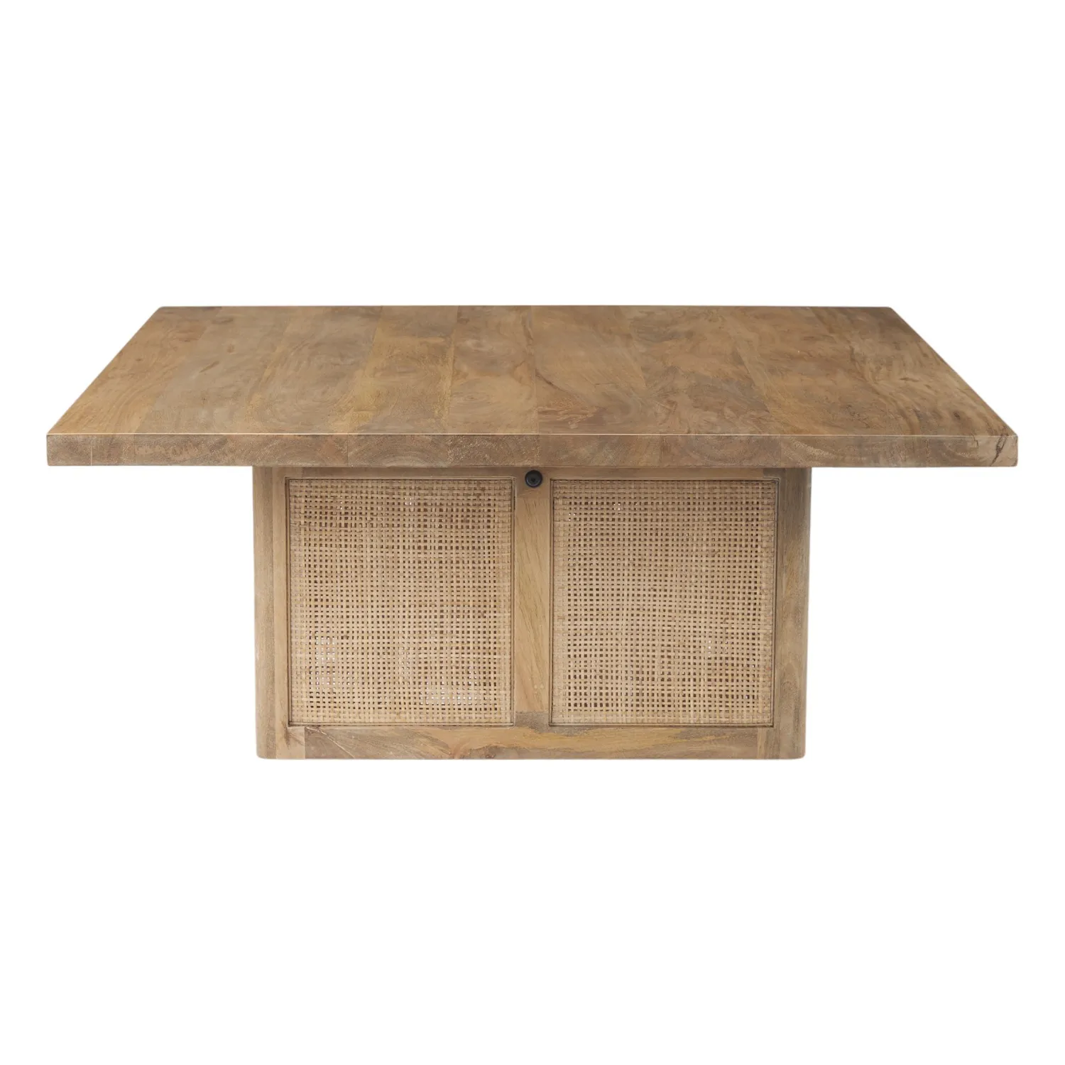 Cannes Square Natural Wood Coffee Table