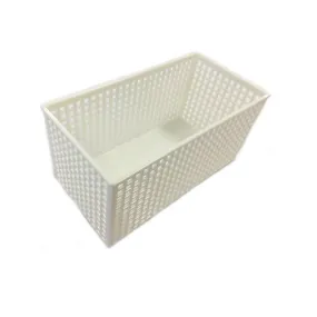 Color Life Mesh Pattern Box Off White