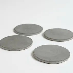 Concrete Coasters - Set of 4