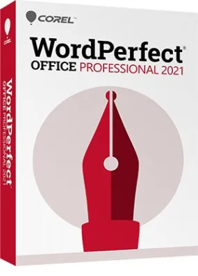 Corel WordPerfect Office 2021 Professional - 1 Time Purchase! | ON SALE!