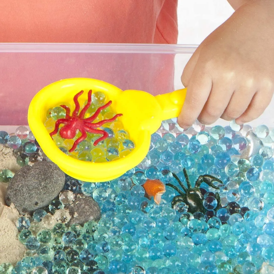 Creativity for Kids 6281 Sensory Bin Ocean & Sand