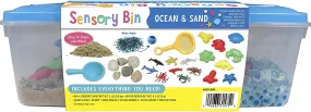 Creativity for Kids 6281 Sensory Bin Ocean & Sand