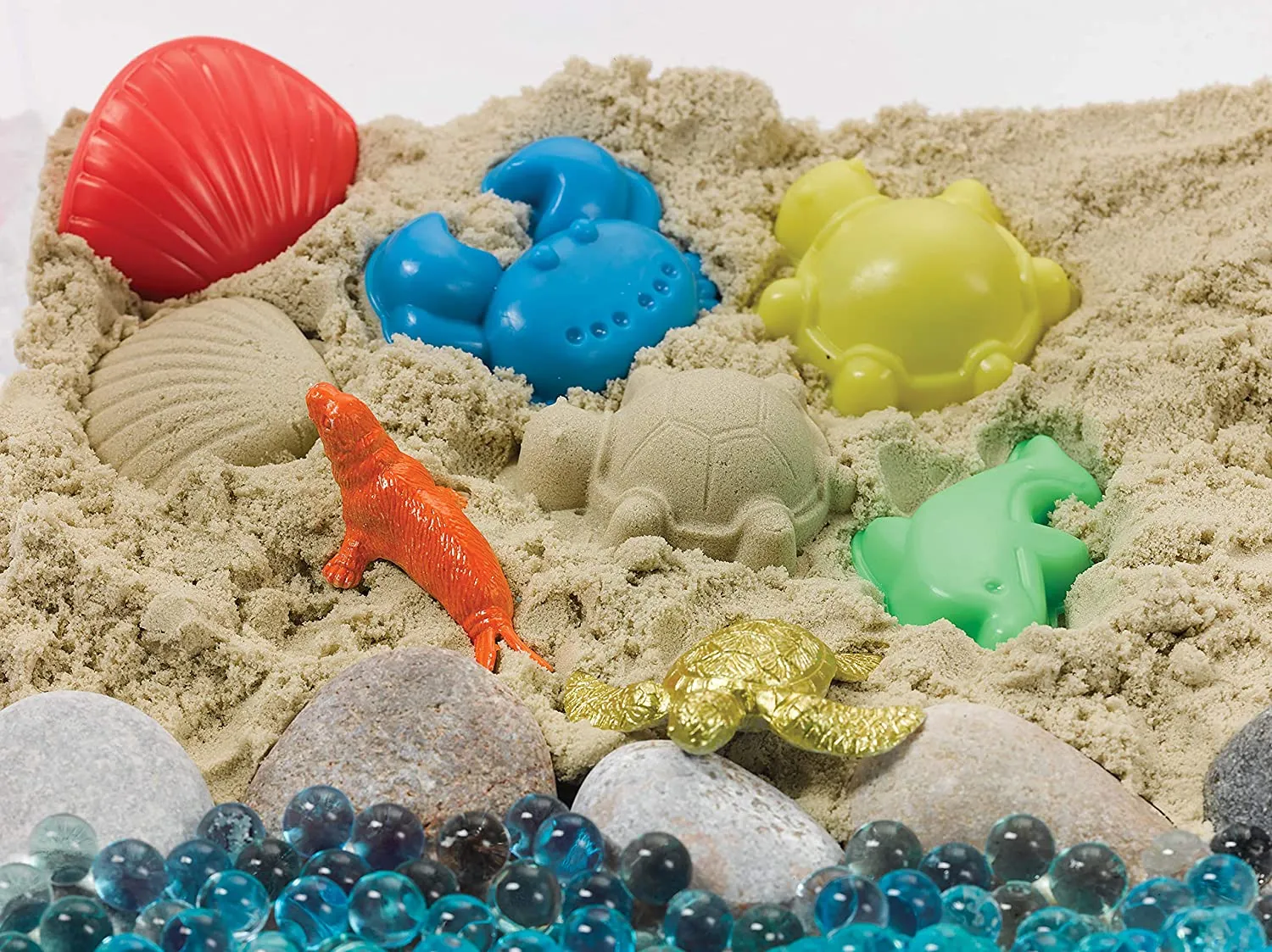 Creativity for Kids 6281 Sensory Bin Ocean & Sand