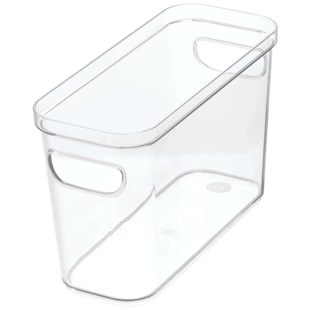 Crisp Bin 4in W x 10in L x 6in H, Clear