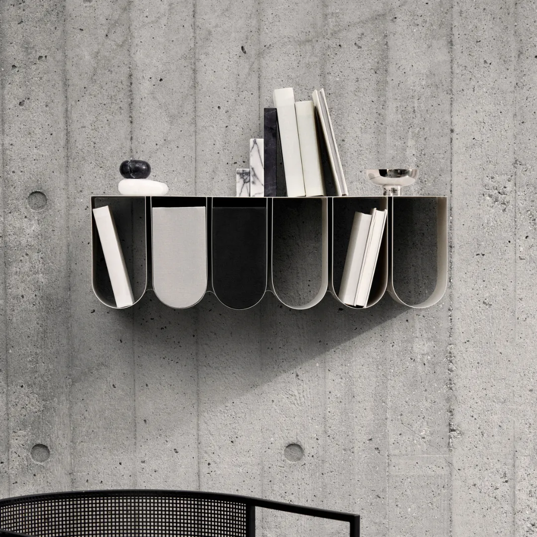 Curved Wall Shelf