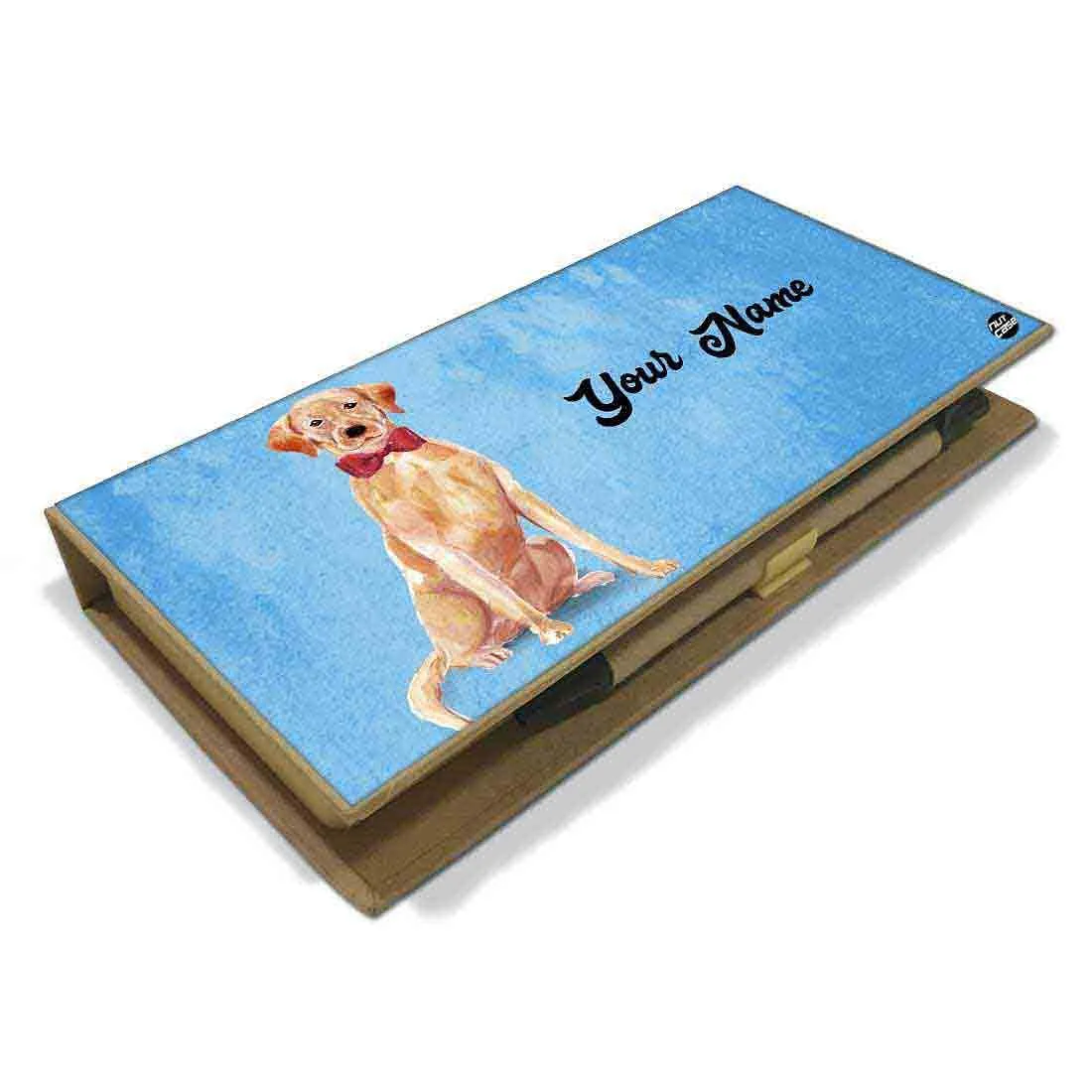 Customized Stationery Gift Kit Box Organizer for Office - Dog