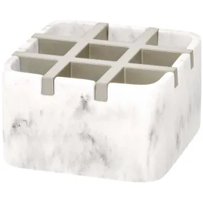 Dakota Cosmetic Organizer White