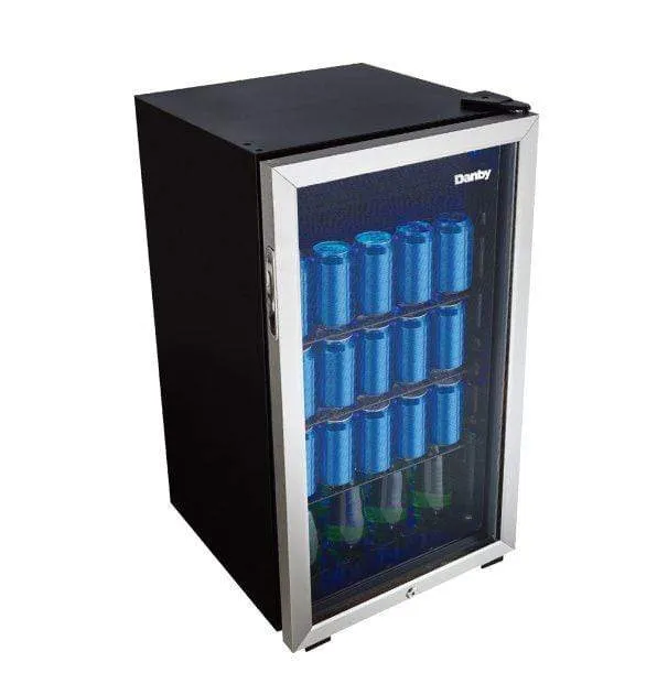 Danby 177 (355ml) Can Capacity Beverage Fridge DBC117A1BSSDB-6