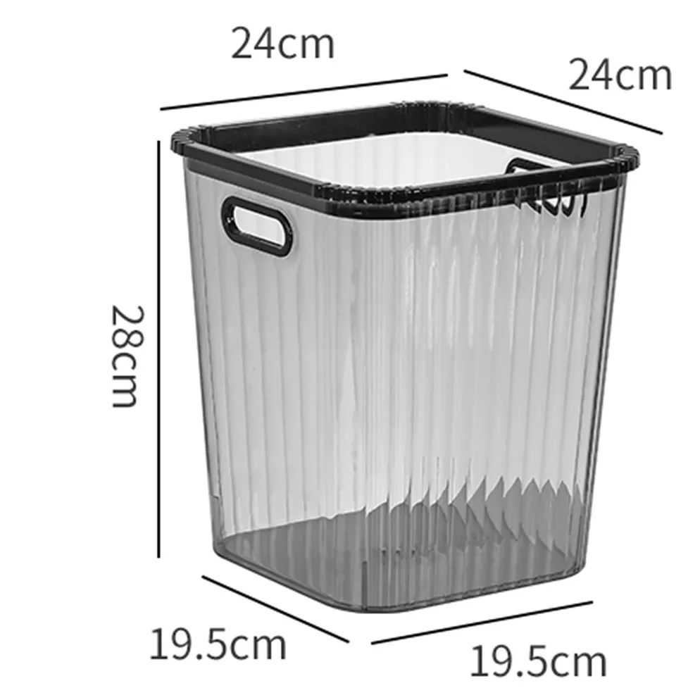 Decor Your House With Our Stylish Square Shape Multi Purpose Organise Or Crash Bin's