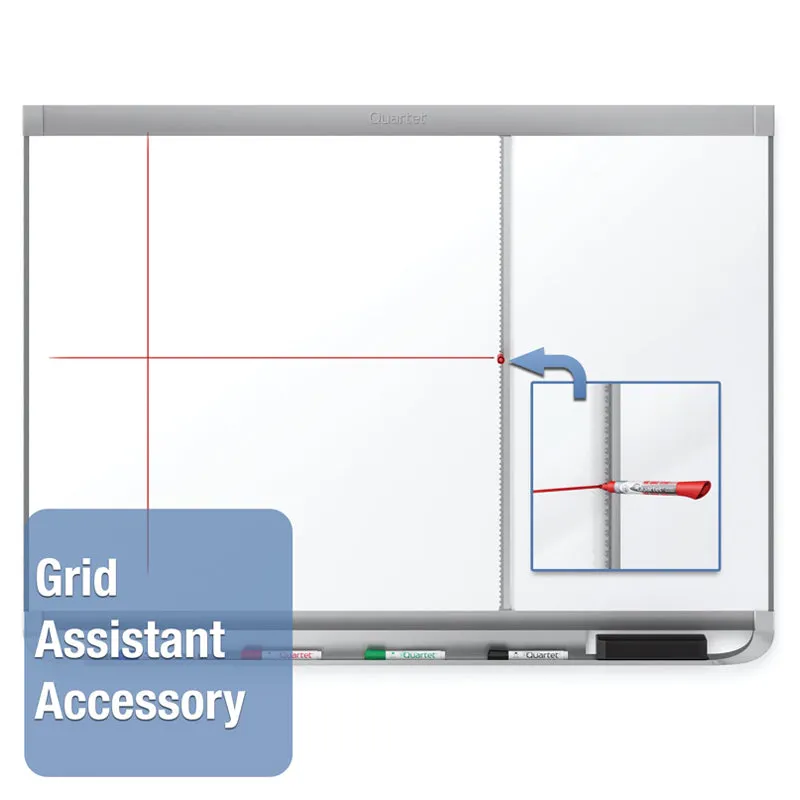 Deluxe Porcelain Magnetic Whiteboard